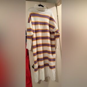 NEW 🎉 Daily Practice Karigan Midi Sweater Dress